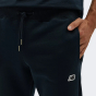 Спортивные штаны New Balance Small Logo Fleece Pant, фото 4 - интернет магазин MEGASPORT