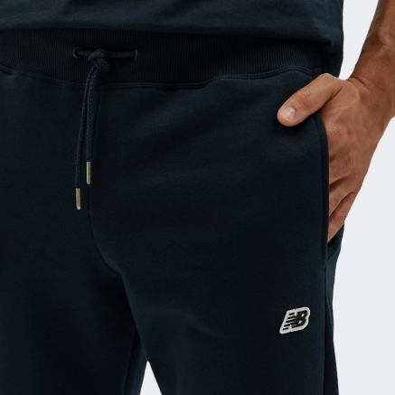 Спортивные штаны New Balance Small Logo Fleece Pant - 157496, фото 4 - интернет-магазин MEGASPORT
