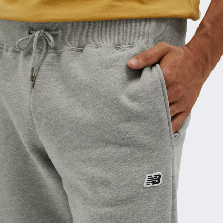 Спортивные штаны New Balance Small Logo Fleece Pant - 157494, фото 4 - интернет-магазин MEGASPORT