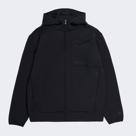 Кофта Champion hooded full zip sweatshirt - 159205, фото 4 - интернет-магазин MEGASPORT