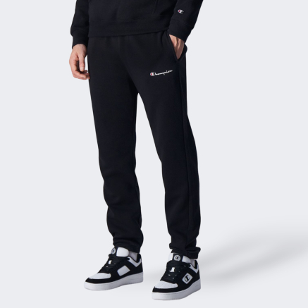 Спортивные штаны Champion elastic cuff pants - 159221, фото 1 - интернет-магазин MEGASPORT