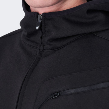 Кофта Champion hooded full zip sweatshirt - 159205, фото 3 - интернет-магазин MEGASPORT