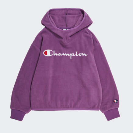 Кофта Champion детская hooded sweatshirt - 159223, фото 1 - интернет-магазин MEGASPORT