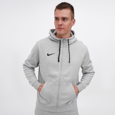 Кофты Nike M NK FLC PARK20 FZ HOODIE - 157999, фото 1 - интернет-магазин MEGASPORT