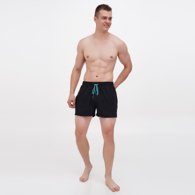 men's beach shorts w/mesh underpants