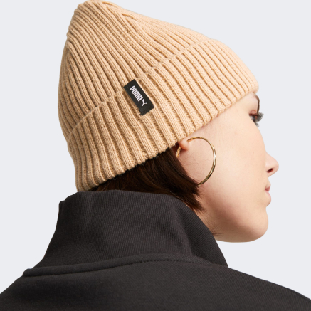Шапка Puma Classic Cuff Beanie - 159279, фото 4 - інтернет-магазин MEGASPORT