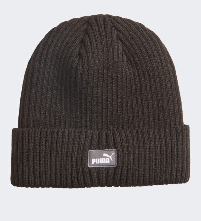 Шапка Puma Classic Cuff Beanie - 159278, фото 1 - інтернет-магазин MEGASPORT