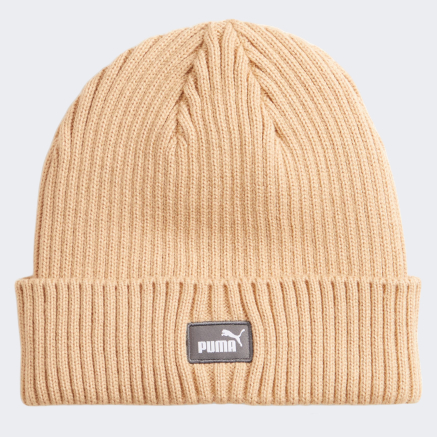 Шапка Puma Classic Cuff Beanie - 159279, фото 1 - інтернет-магазин MEGASPORT