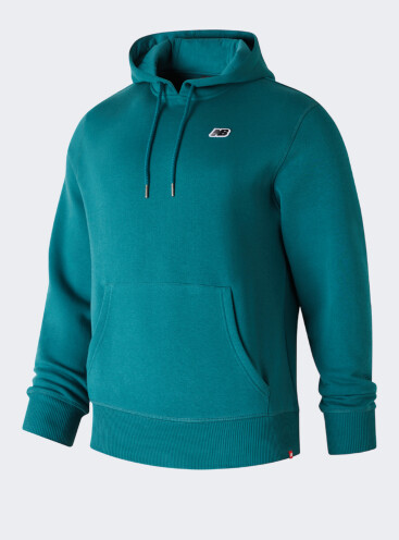 Кофта New Balance Small Logo Hoodie - 157514, фото 1 - інтернет-магазин MEGASPORT