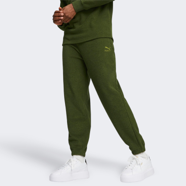 Спортивные штаны Puma CLASSICS Fleece Sweatpants - 159294, фото 1 - интернет-магазин MEGASPORT