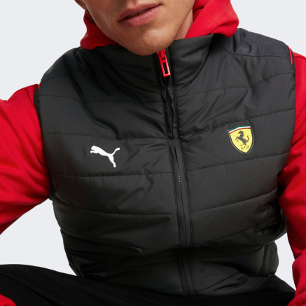 Куртка-жилет Puma Ferrari Race Padded Vest - 159290, фото 5 - интернет-магазин MEGASPORT