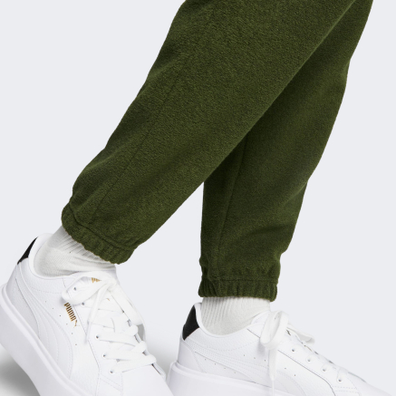 Спортивные штаны Puma CLASSICS Fleece Sweatpants - 159294, фото 5 - интернет-магазин MEGASPORT