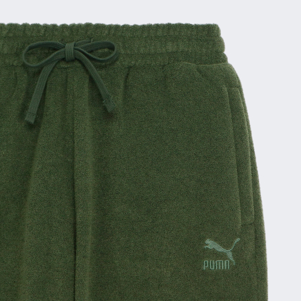 Спортивные штаны Puma CLASSICS Fleece Sweatpants - 159294, фото 8 - интернет-магазин MEGASPORT