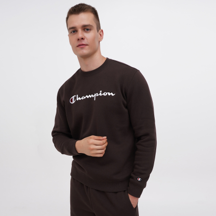 Кофта Champion crewneck sweatshirt - 158907, фото 1 - интернет-магазин MEGASPORT