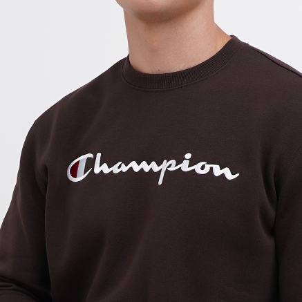 Кофта Champion crewneck sweatshirt - 158907, фото 4 - інтернет-магазин MEGASPORT