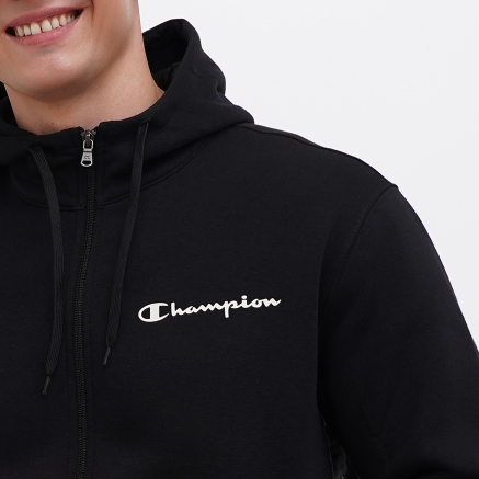Кофта Champion hooded full zip sweatshirt - 158898, фото 4 - интернет-магазин MEGASPORT