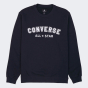 Кофта Converse CLASSIC FIT ALL STAR CENTER FRONT CREW BB, фото 1 - интернет магазин MEGASPORT