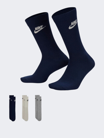Шкарпетки Nike U Nk Nsw Everyday Essential Cr - 159336, фото 1 - інтернет-магазин MEGASPORT