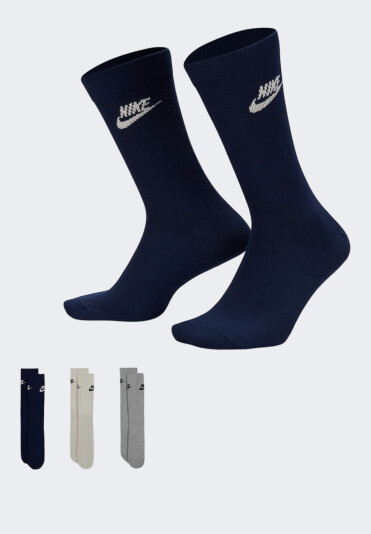 Шкарпетки Nike U Nk Nsw Everyday Essential Cr - 159336, фото 1 - інтернет-магазин MEGASPORT
