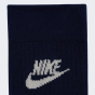 Шкарпетки Nike U NK NSW EVERYDAY ESSENTIAL CREW 3PR - 144, фото 4 - інтернет магазин MEGASPORT