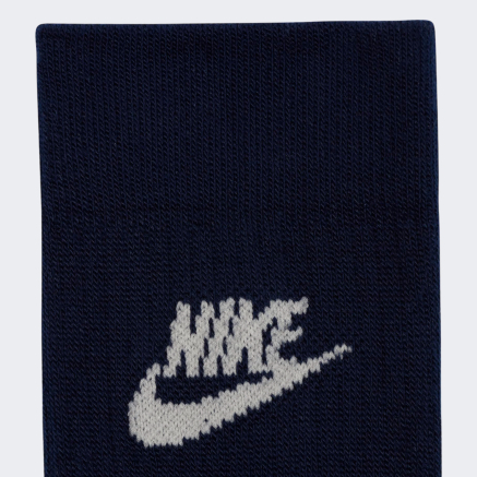 Шкарпетки Nike U NK NSW EVERYDAY ESSENTIAL CREW 3PR - 144 - 159336, фото 4 - інтернет-магазин MEGASPORT