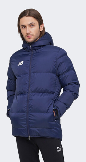 Куртка New Balance Team Base - 127448, фото 1 - інтернет-магазин MEGASPORT