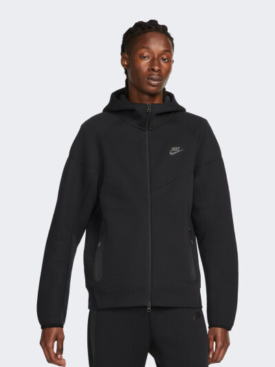 Кофта Nike M NK TCH FLC FZ WR HOODIE - 159350, фото 1 - інтернет-магазин MEGASPORT