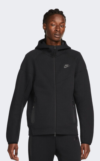 Кофта Nike M NK TCH FLC FZ WR HOODIE - 159350, фото 1 - интернет-магазин MEGASPORT