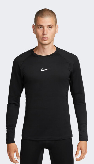 Футболка Nike M NP TOP WARM LS CREW - 159353, фото 1 - інтернет-магазин MEGASPORT