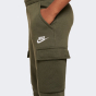 Спортивные штаны Nike детские K NSW CLUB FLC CRGO PNT LBR, фото 4 - интернет магазин MEGASPORT