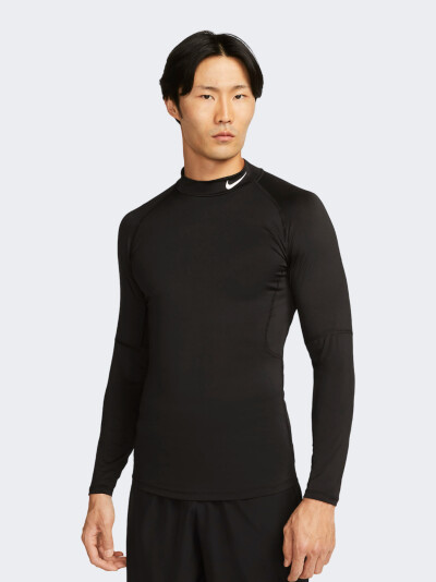 Лонгслів Nike M NP DF TIGHT LS MOCK - 159349, фото 1 - інтернет-магазин MEGASPORT