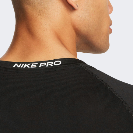 Футболка Nike M NP DF TIGHT TOP SS - 159352, фото 5 - интернет-магазин MEGASPORT