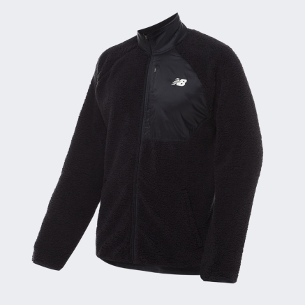 Кофта New Balance Q Speed FZ Jacket - 157489, фото 5 - интернет-магазин MEGASPORT
