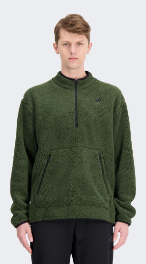 Кофта New Balance R.W. Tech Half Zip Jacket - 157517, фото 1 - інтернет-магазин MEGASPORT