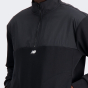 Кофта New Balance NB Athletics Tech Fleece Half Zip Jacket, фото 5 - интернет магазин MEGASPORT