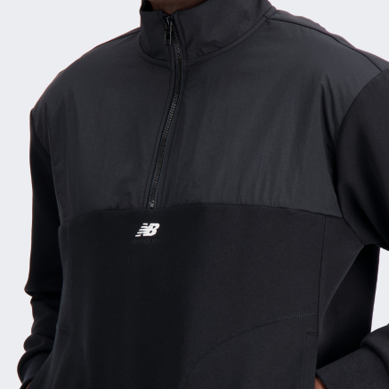Кофта New Balance NB Athletics Tech Fleece Half Zip Jacket - 157519, фото 5 - интернет-магазин MEGASPORT