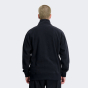 Кофта New Balance Athletics Polar Fleece Half Zip Jacket, фото 2 - интернет магазин MEGASPORT