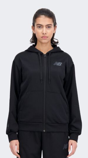 Кофта New Balance Relentless Perf. Fleece FZ - 157536, фото 1 - интернет-магазин MEGASPORT