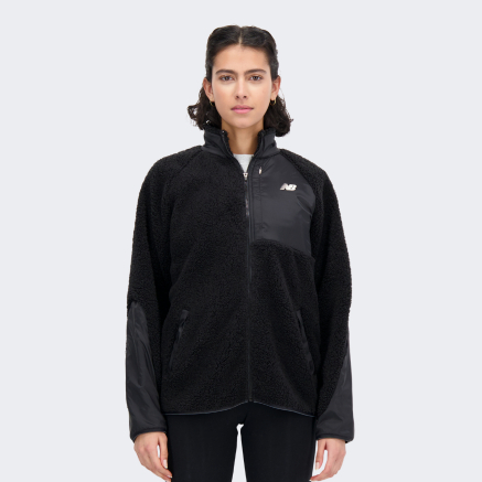 Кофта New Balance Q Speed FZ Jacket - 157537, фото 1 - интернет-магазин MEGASPORT