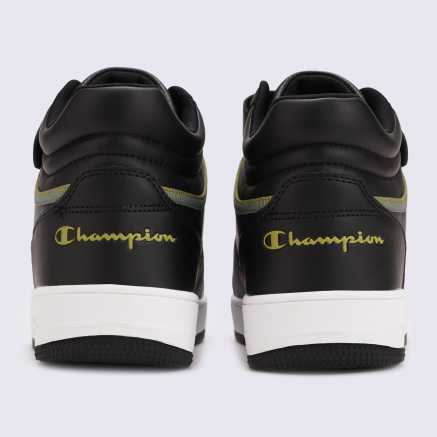 Кеды Champion mid cut shoe rebound mid - 158969, фото 3 - интернет-магазин MEGASPORT