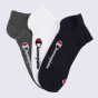 Шкарпетки Champion 3pk Sneaker Socks, фото 1 - інтернет магазин MEGASPORT