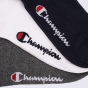 Шкарпетки Champion 3pk Sneaker Socks, фото 2 - інтернет магазин MEGASPORT