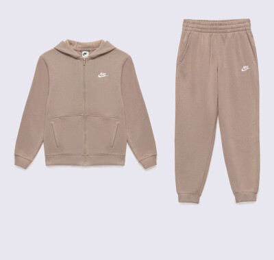 Спортивний костюм Nike дитячий K NSW CLUB FLC FZ TRACKSUIT - 159057, фото 1 - інтернет-магазин MEGASPORT