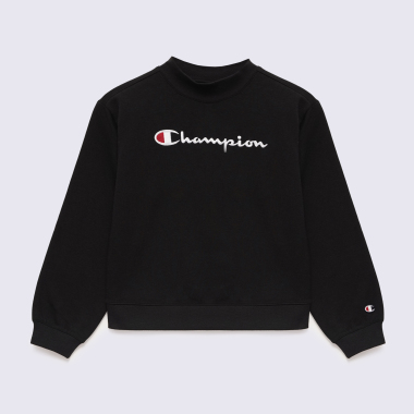 Кофты Champion детская crewneck sweatshirt - 158920, фото 1 - интернет-магазин MEGASPORT