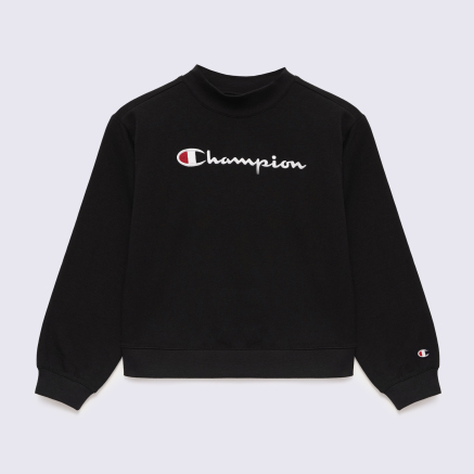 Кофта Champion детская crewneck sweatshirt - 158920, фото 1 - интернет-магазин MEGASPORT