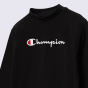 Кофта Champion дитяча crewneck sweatshirt, фото 3 - інтернет магазин MEGASPORT