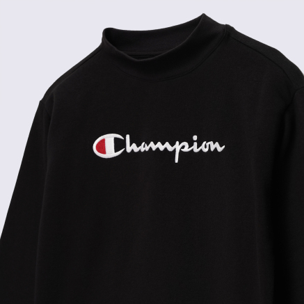 Кофта Champion детская crewneck sweatshirt - 158920, фото 3 - интернет-магазин MEGASPORT