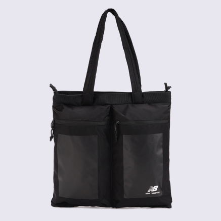 Сумка New Balance DUAL POCKETS TOTE Bag - 157575, фото 1 - інтернет-магазин MEGASPORT