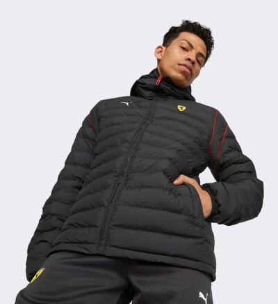 Куртка Puma Ferrari Race MT7 Ecolite Down Jacket - 159561, фото 1 - інтернет-магазин MEGASPORT