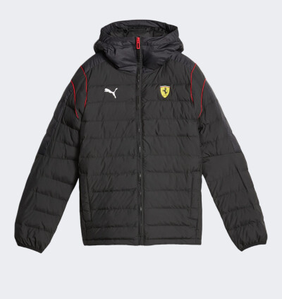 Куртка дитяча Puma Ferrari Race MT7 Ecolite Down Jacket Kids - 159562, фото 1 - інтернет-магазин MEGASPORT